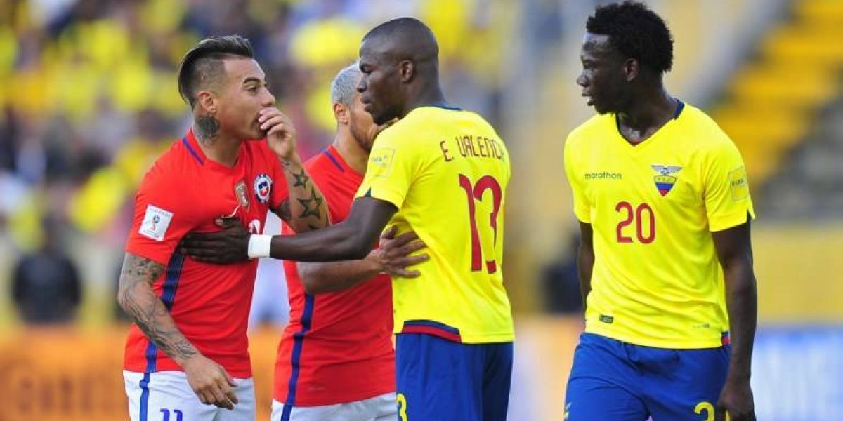Se conoció la lista de Ecuador para enfrentar a Argentina Se conoció la lista de Ecuador para enfrentar a Argentina