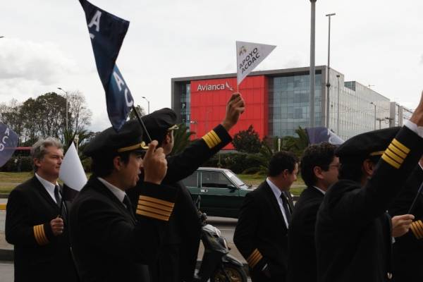 Pilotos avianca