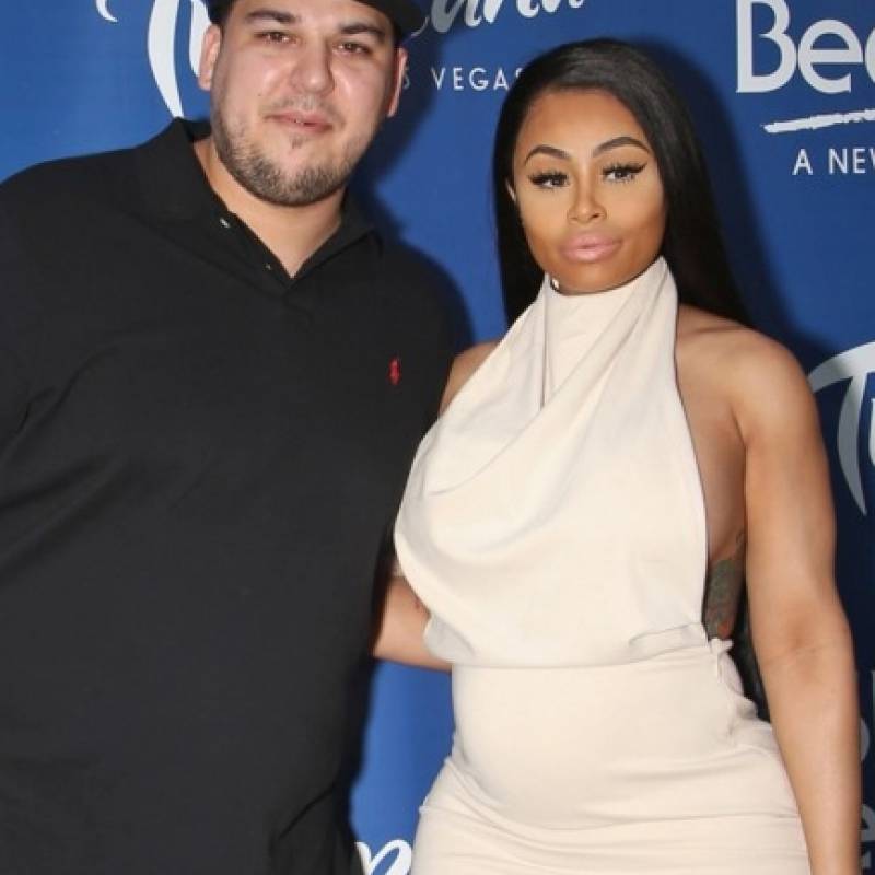 rob kardashian blac chyna