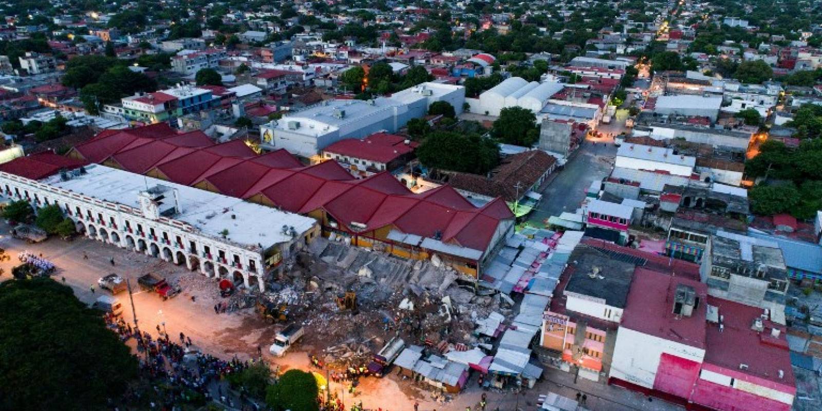 ciudad de Juchitán
