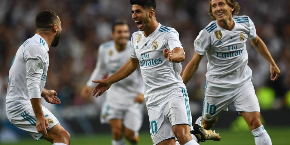 Real Madrid renovó con Marco Asensio hasta 2023 Real Madrid renovó con Marco Asensio hasta 2023