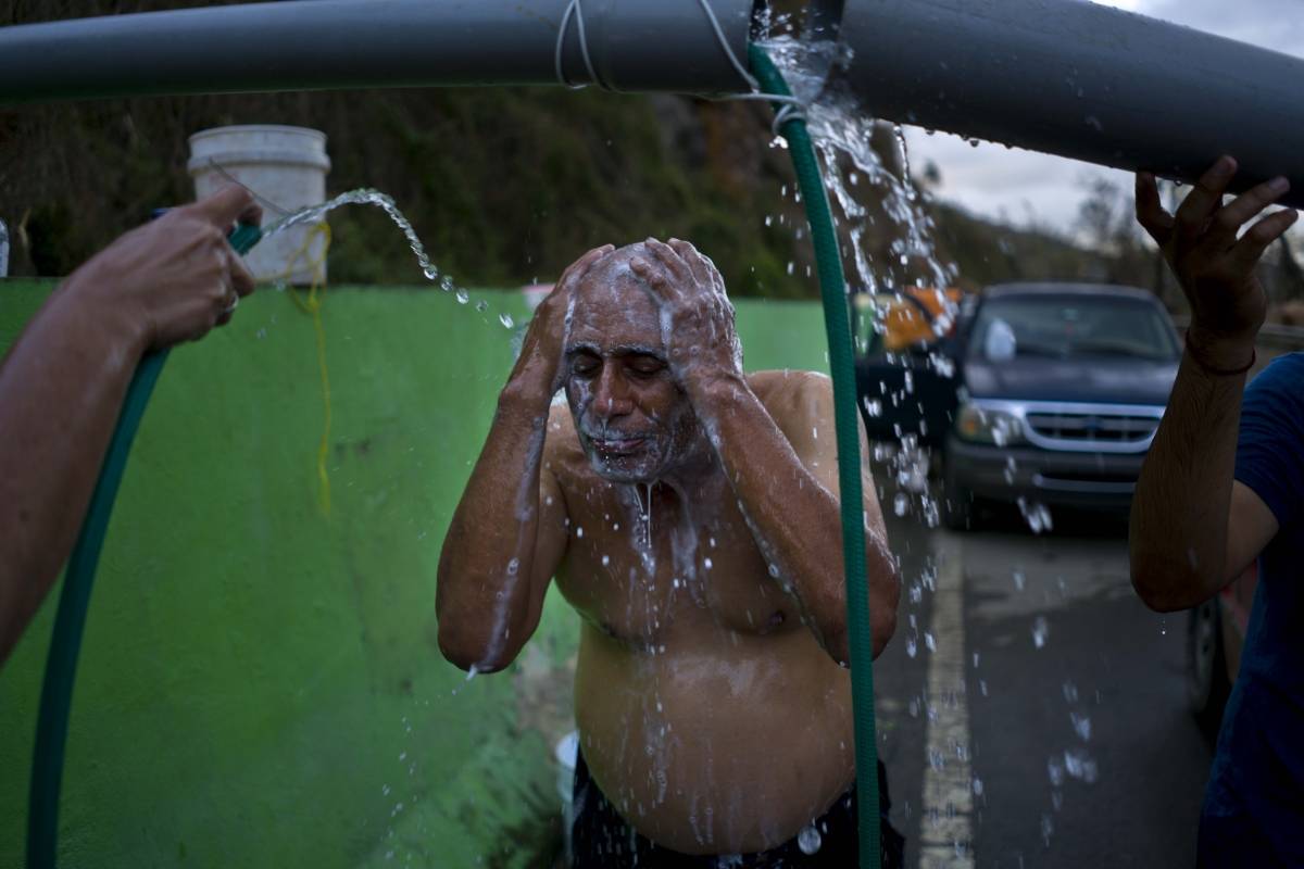 Puerto Rico Hurricane Maria
