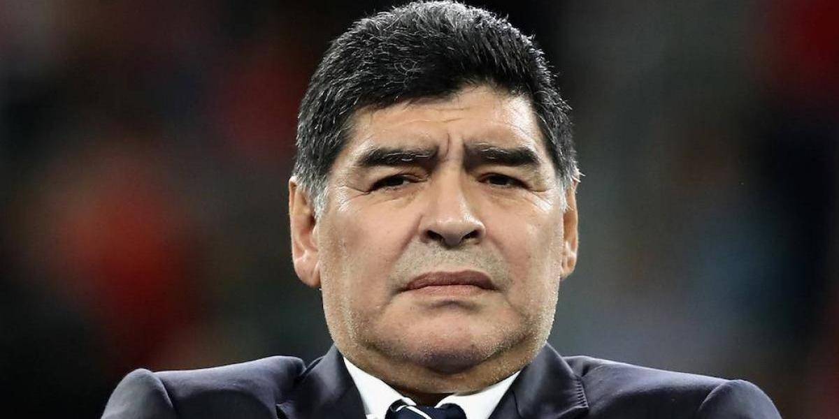 Hijo menor de Diego Armando Maradona es hospitalizado Hijo menor de Diego Armando Maradona es hospitalizado