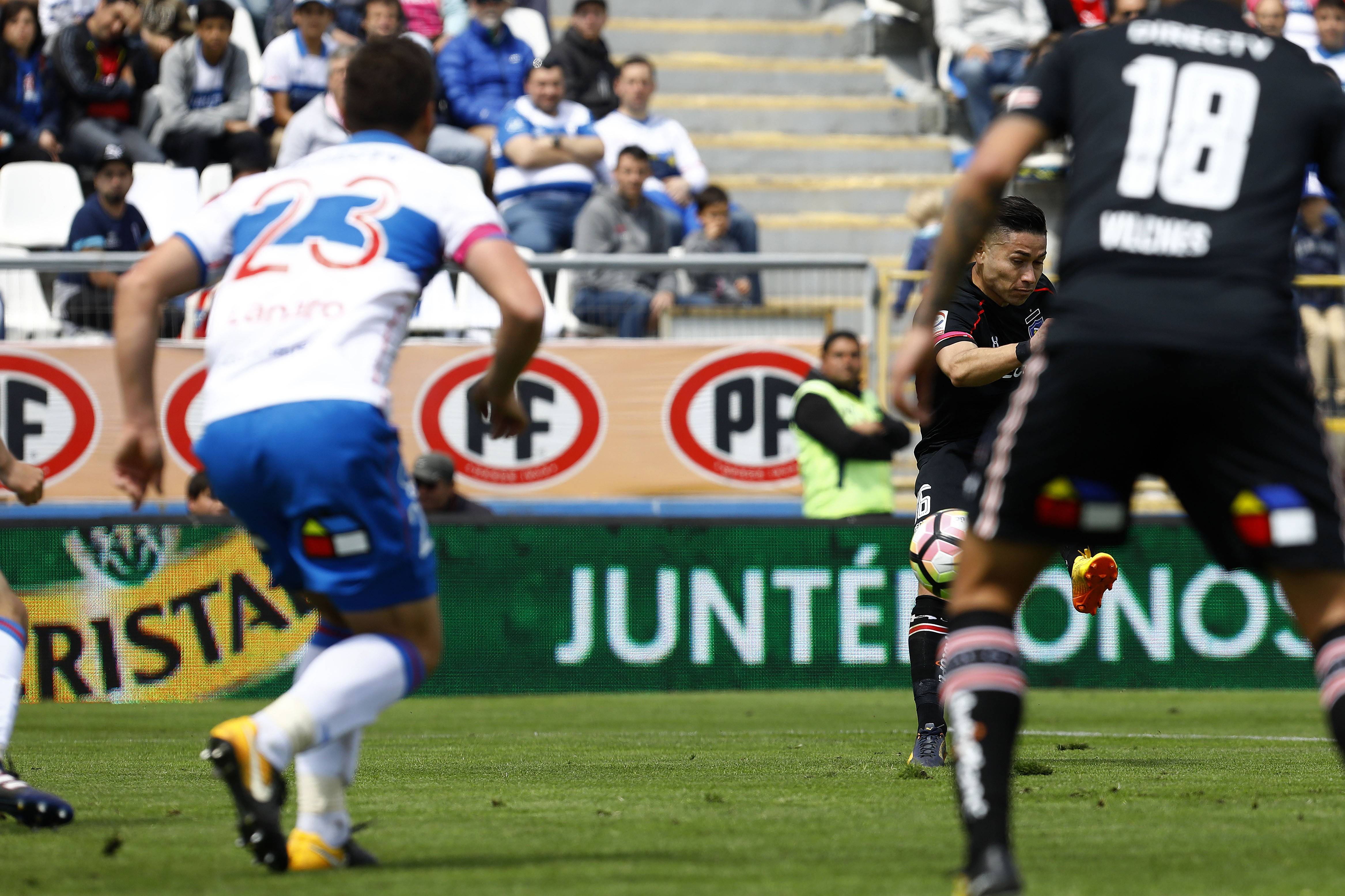 Universidad Catolica vs Colo Colo