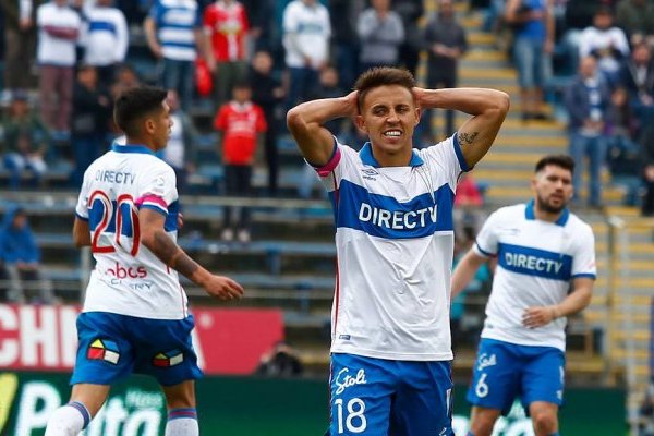 U. Católica recuperó la alegría tras vencer a Iquique U. Católica recuperó la alegría tras vencer a Iquique