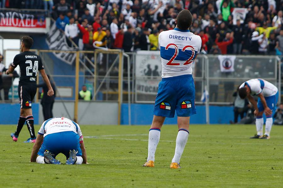 La UC sigue con los problemas para hacer goles / imagen: Photosport