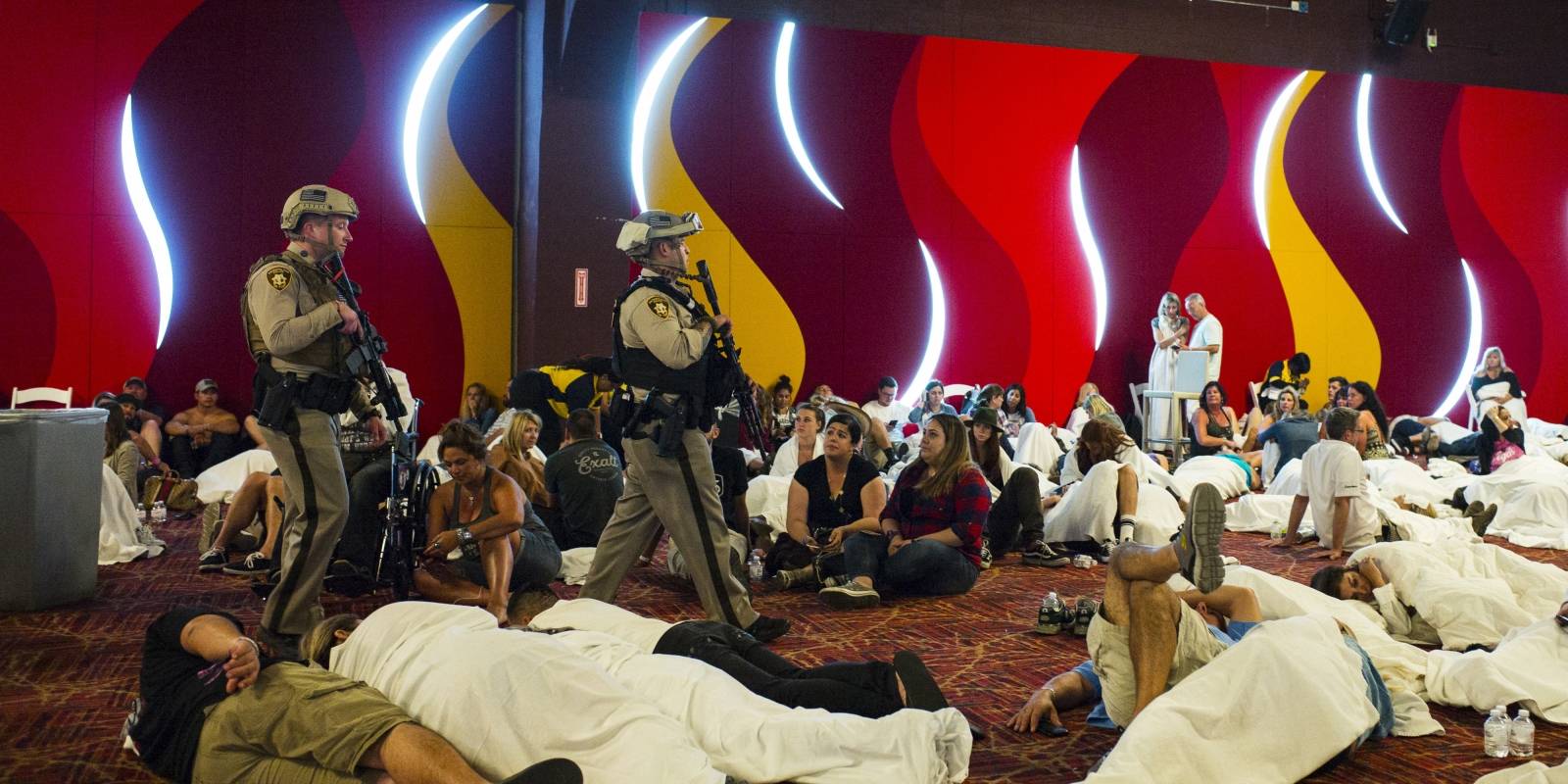 APTOPIX Las Vegas Shooting