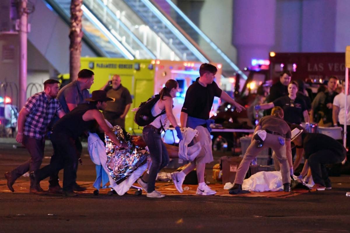 Reported Shooting At Mandalay Bay In Las Vegas