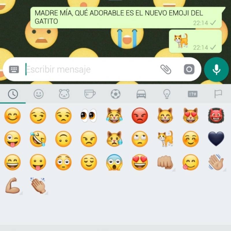 Nuevos emojis de Whatsapp
