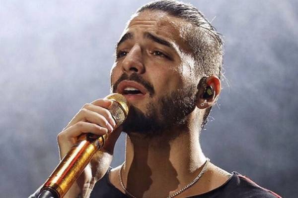 Así rechazó Maluma a una fan durante un concierto en Guadalajara