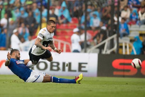Pumas UNAM anuncia que Nicolás Castillo será operado del tobillo derecho