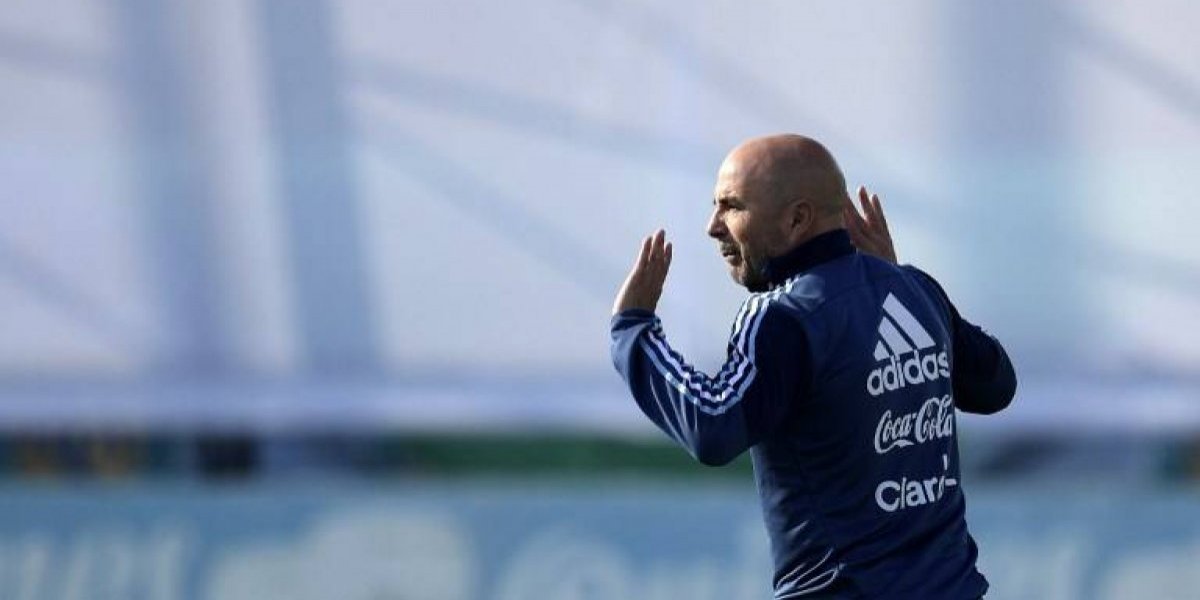 Sampaoli sigue experimentando en Argentina y delinea un ofensivo 11 para enfrentar a Per
