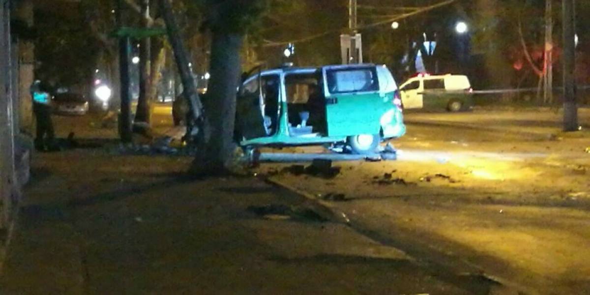 Delincuente y carabinero fallecieron durante una persecución policial Delincuente y carabinero fallecieron durante una persecución policial