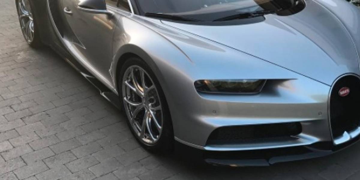 Cristiano Ronaldo presume su nuevo auto deportivo