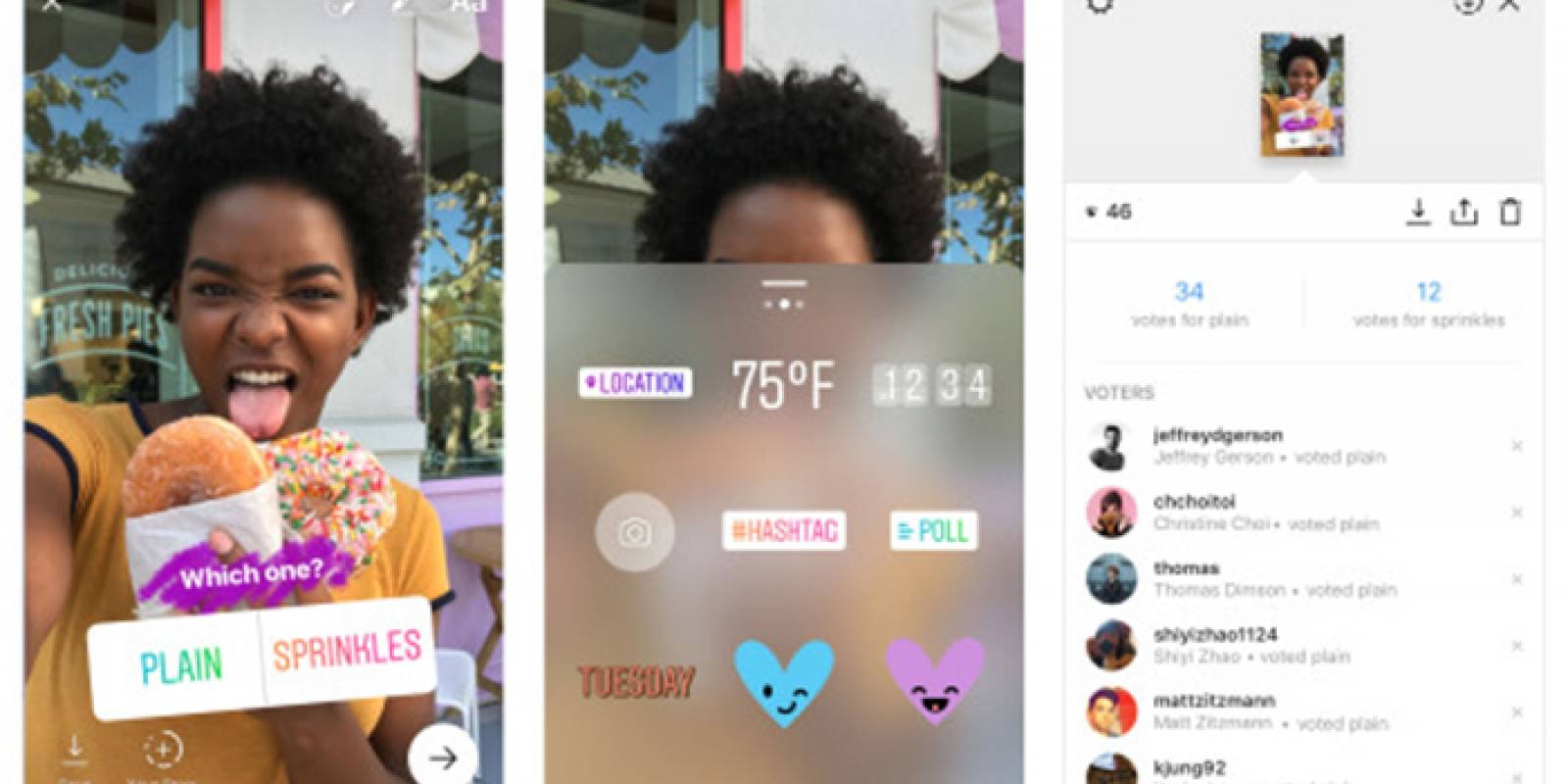 Encuestas de Instagram