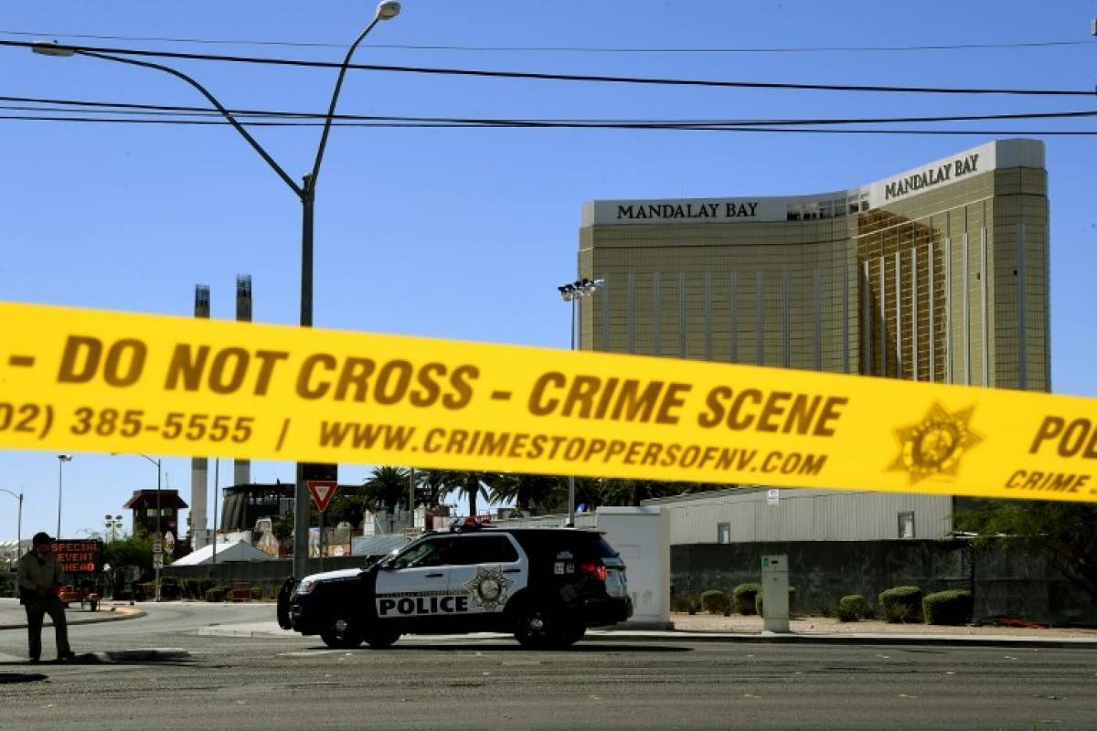Tiroteo en Las Vegas