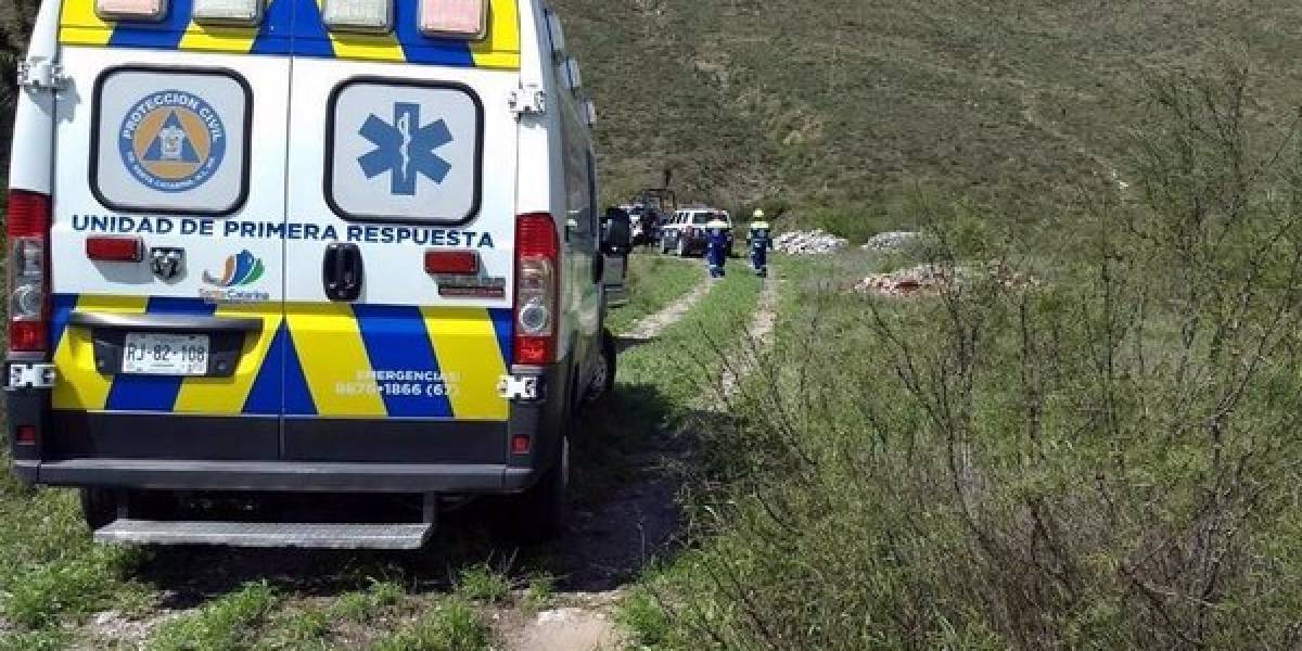 Hallan cuerpo calcinado en Santa Catarina investigan si es hijo de ex alcaldesa