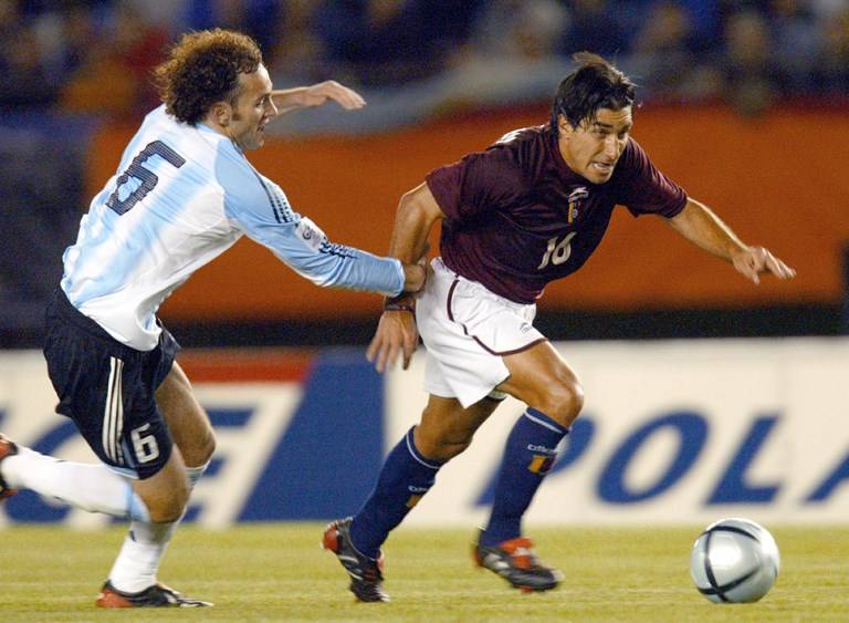 Para Ruberth Morán Argentina no se cae / Foto: AFP