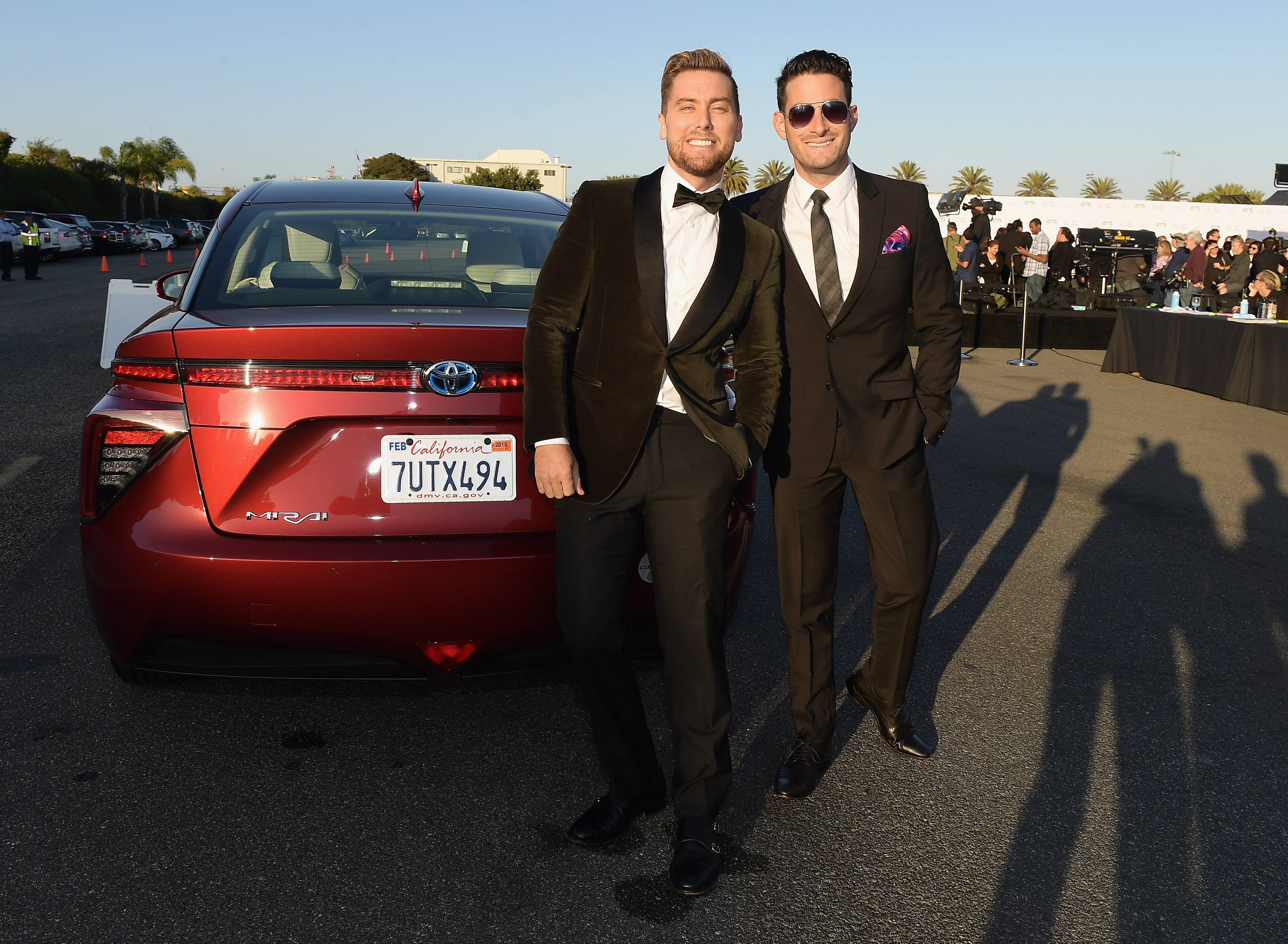 Lance Bass y su esposo Michael Turchin