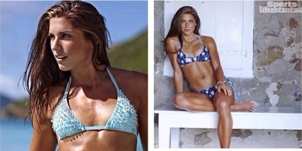 Expulsan a la fubolista Alex Morgan de Disney World