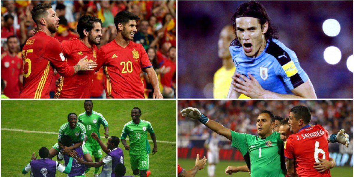 El Mundial de Rusia ya tiene 23 invitados