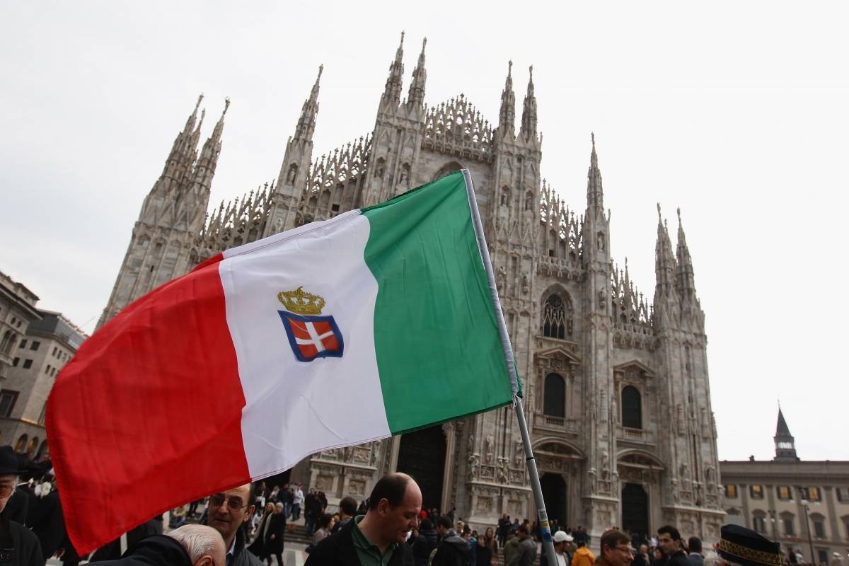 156 años lleva Italia unificada.