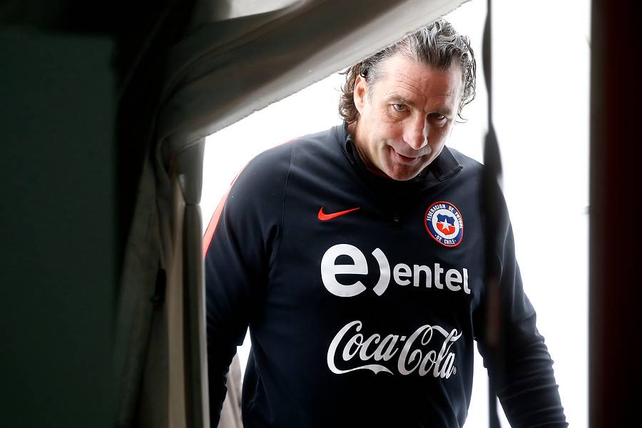 Juan Antonio Pizzi enfrentó las críticas / imagen: Photosport