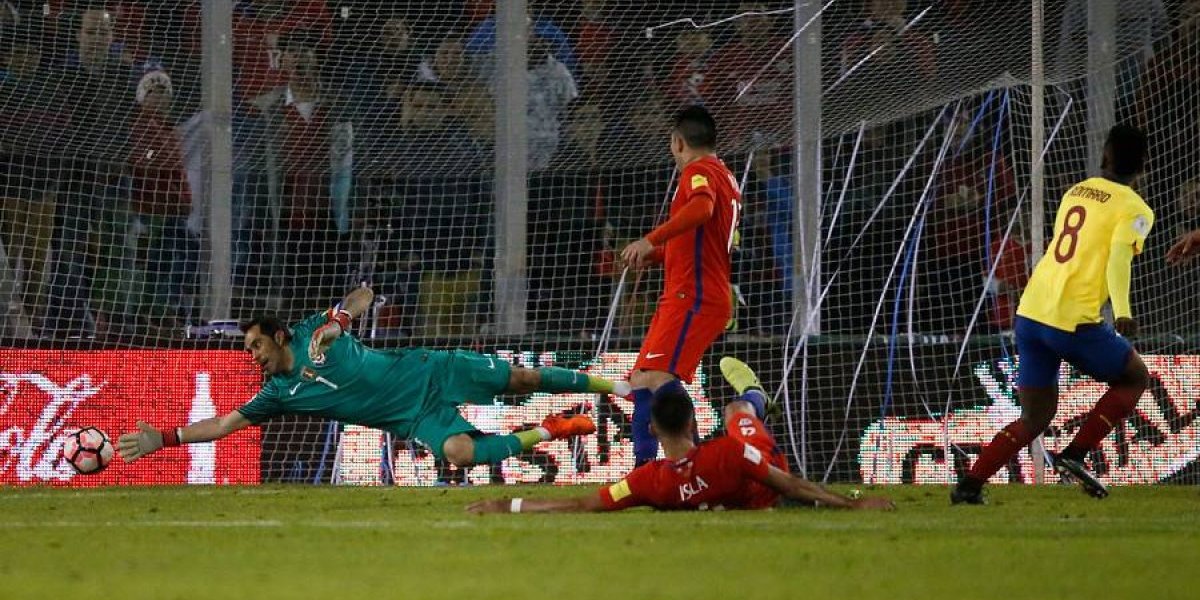 La ilusión está intacta y estamos esperanzados en una clasificación — Claudio Bravo