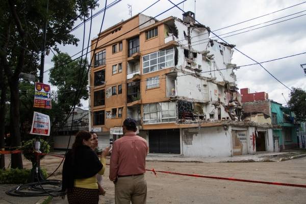 Hay 67 colonias ubicadas en zonas de riesgo sísmico