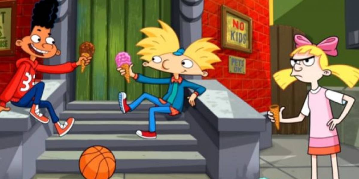 Revelan tráiler oficial de la película de Hey Arnold