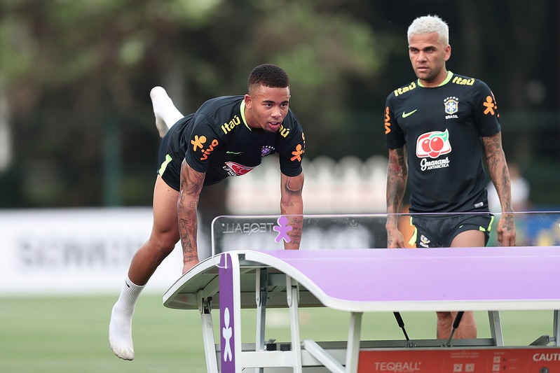 Brasil está en la suya / imagen: CBF