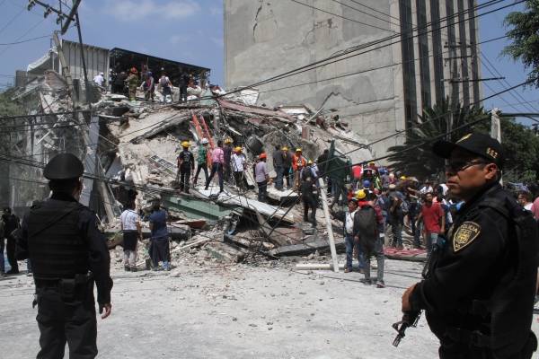 El último terremoto de 7,1 grados en México causó estragos en varias ciudades.