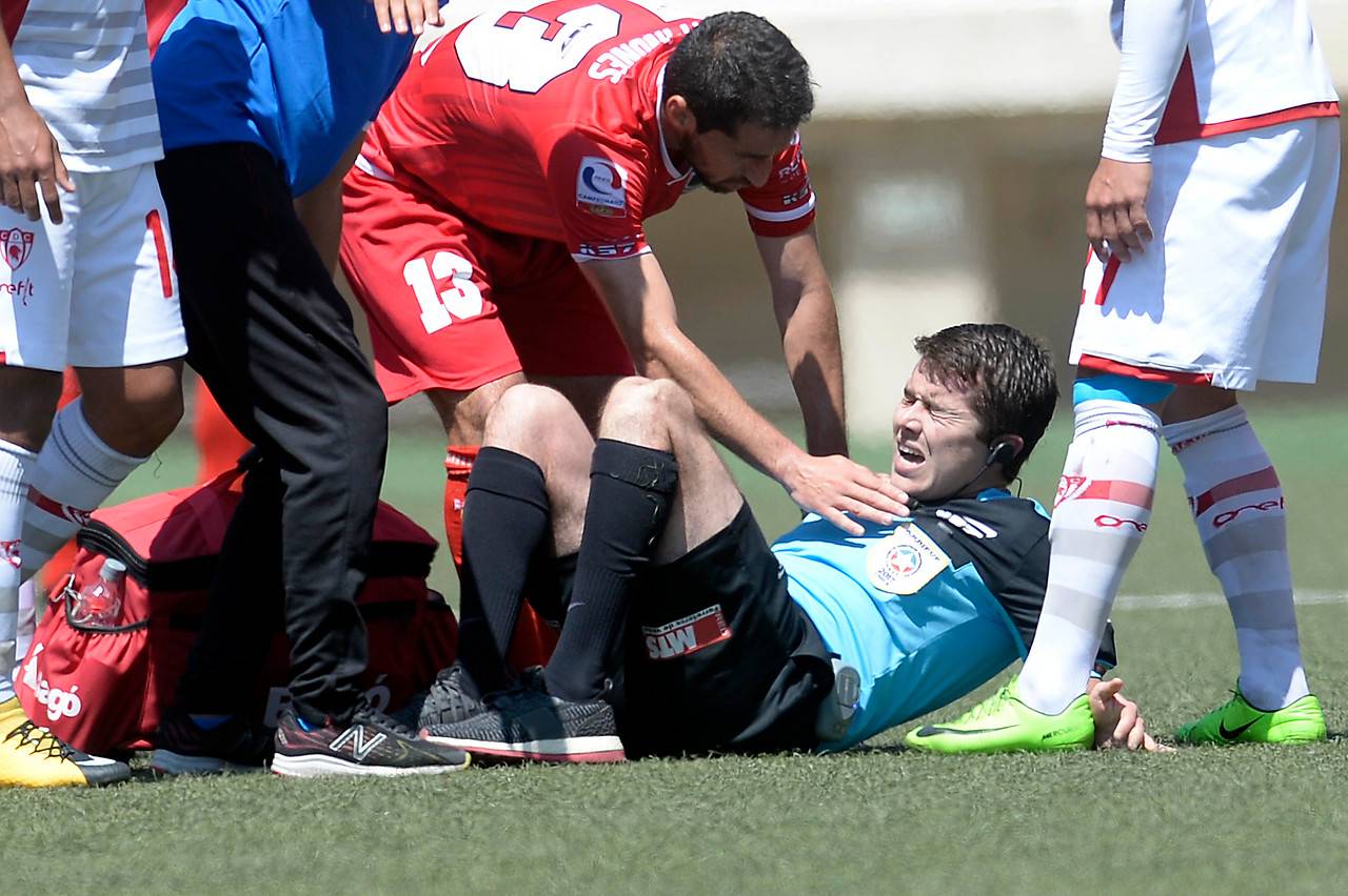 La Calera arbitro