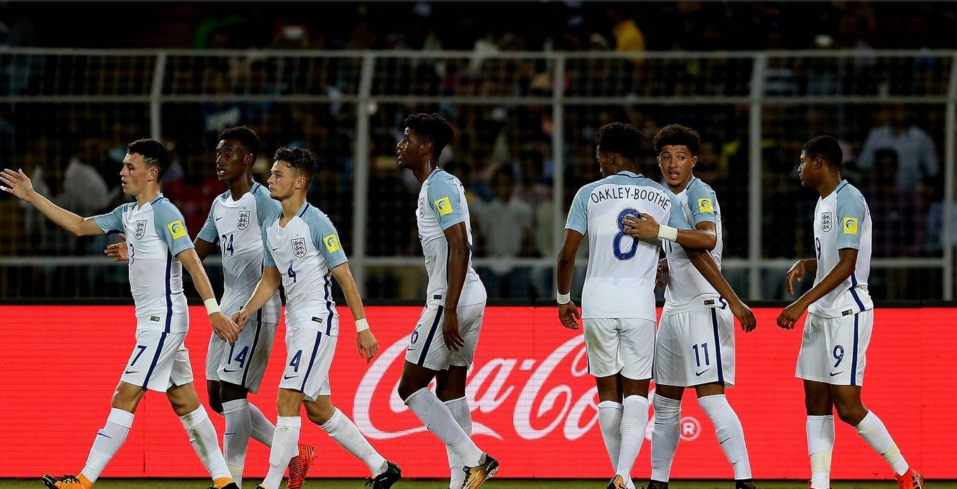 El equipo inglés se mostró sólido y brilló al ritmo de Jadon Sancho (11) / Foto: fifa.com