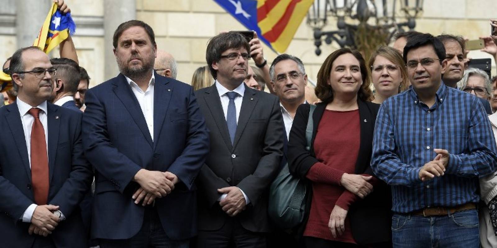 Líderes de Cataluña