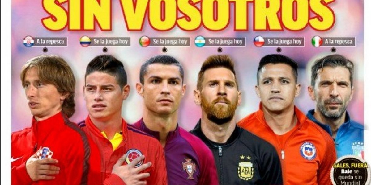 Los jugadores estrellas que podrían ser ausencia — Alerta Mundial”