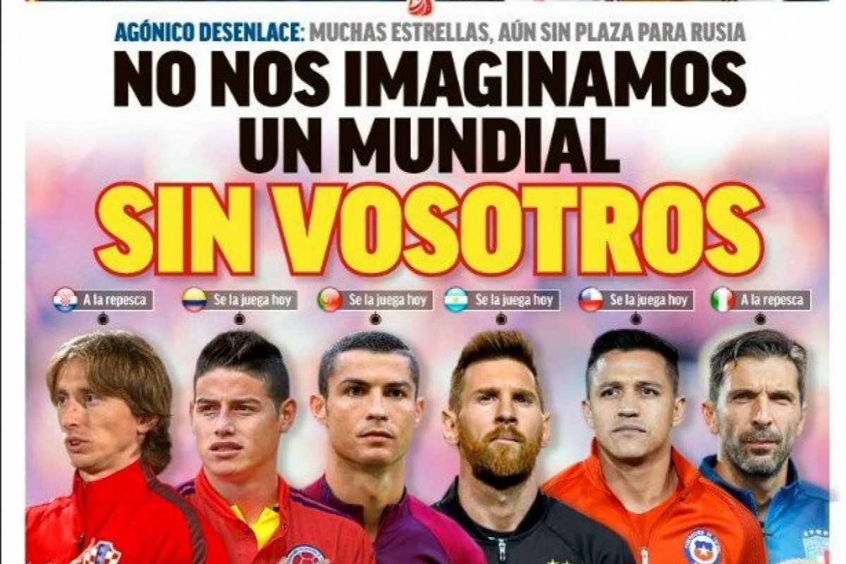Los jugadores estrellas que podrían ser ausencia — Alerta Mundial