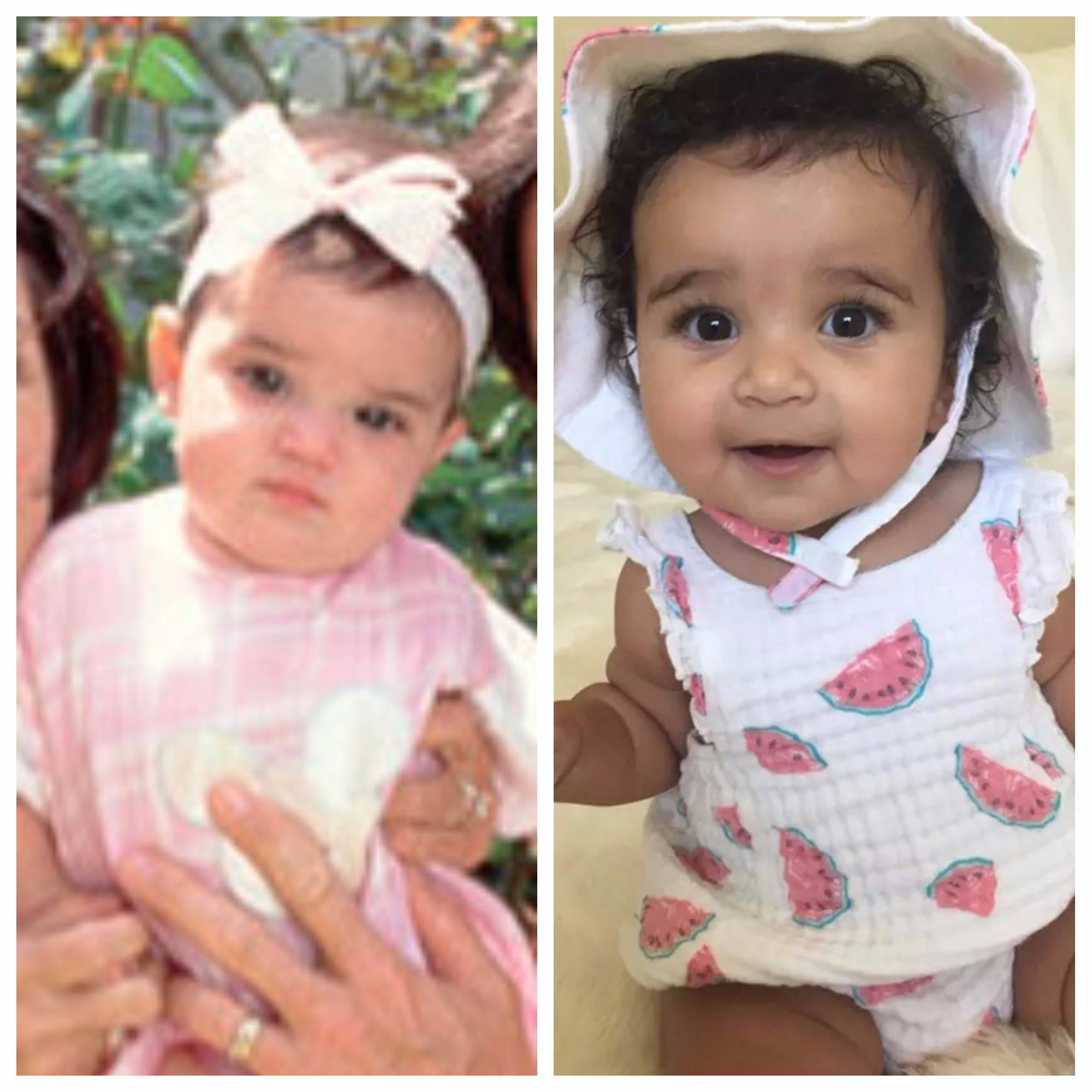 Kylie Jenner y Dream Kardashian