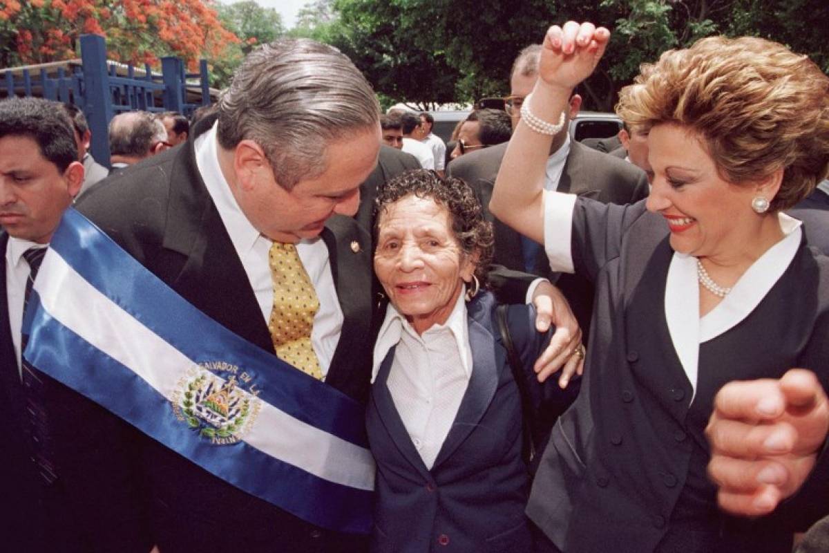 Armando Calderón Sol, fallecido expresidente salvadoreño