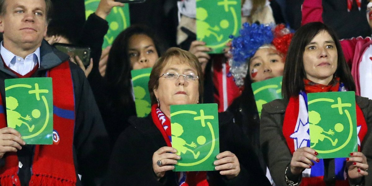 Bachelet confirmó que viajará a Brasil a apoyar a la Bachelet confirmó que viajará a Brasil a apoyar a la
