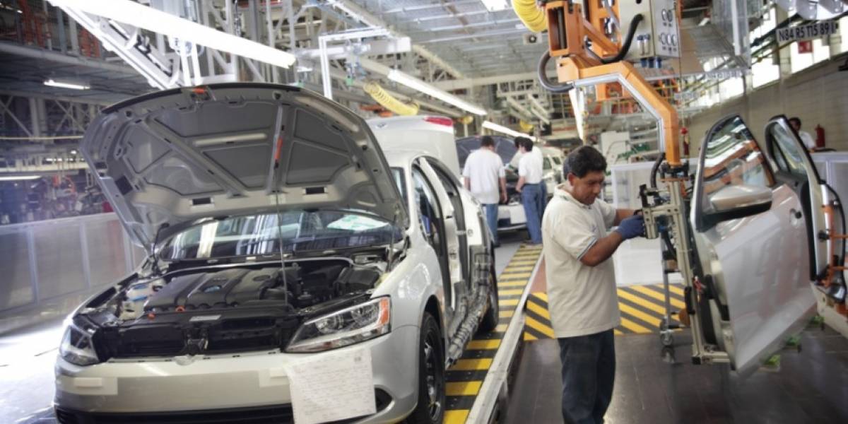 La producción de autos sube 7.7% en septiembre