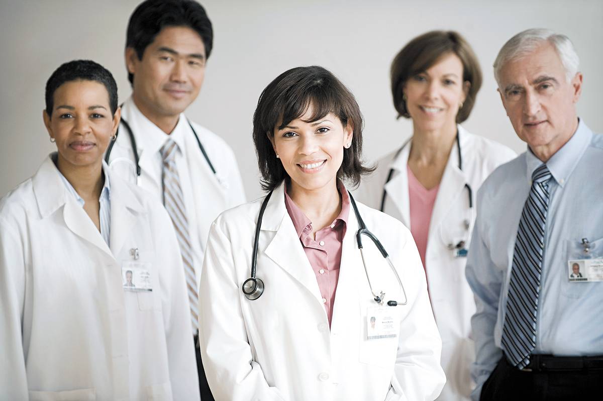 médicos