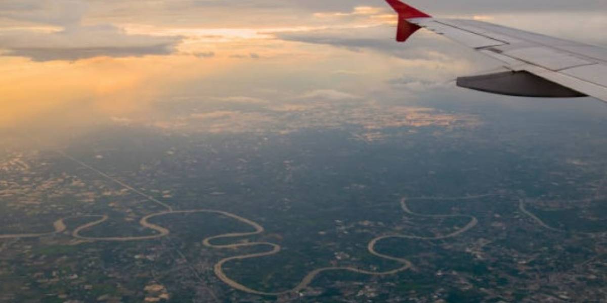 Video grabado por piloto se vuelve viral en redes