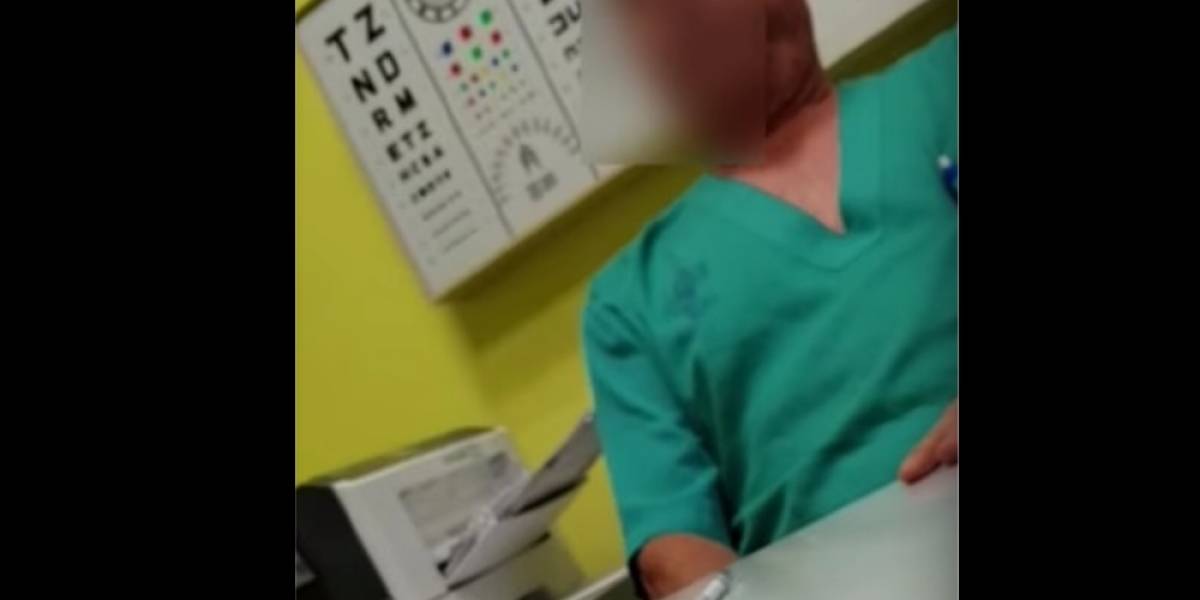 España: Suspenden a médico que grabaron masturbándose frente a una paciente