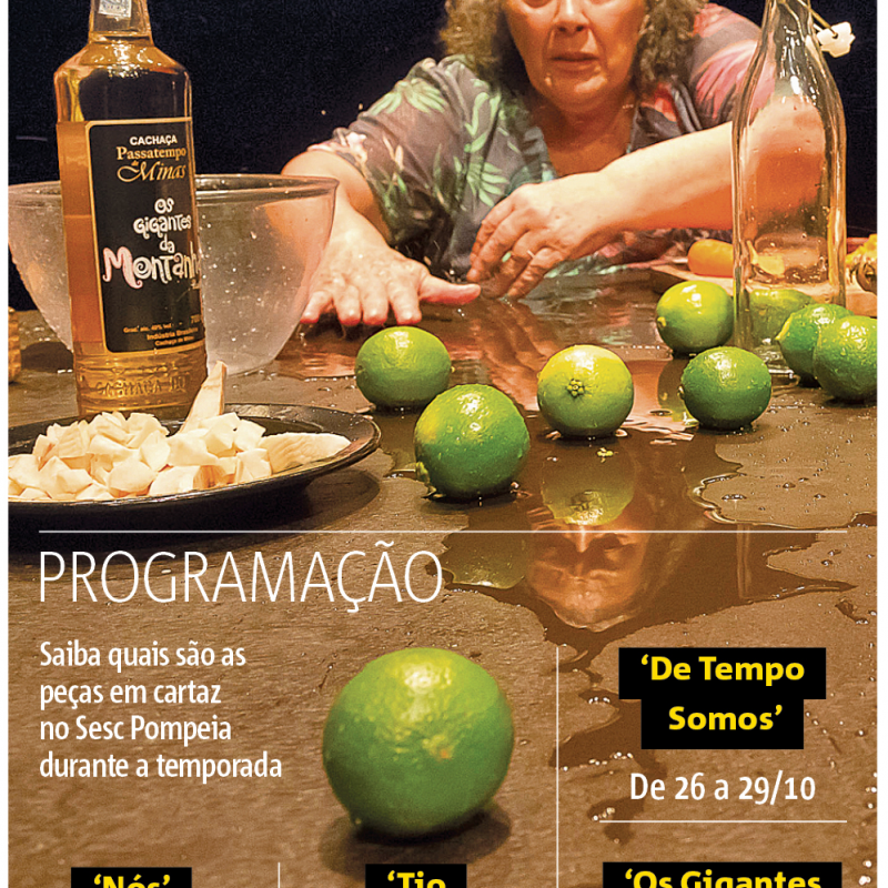 Programação Grupo Galpão