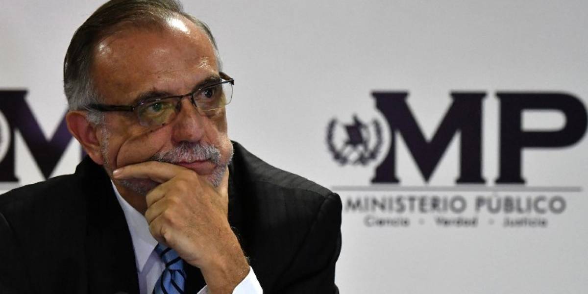 Guatemala revocó la visa de trabajo al jefe anticorrupción de la ONU Guatemala revocó la visa de trabajo al jefe anticorrupción de la ONU