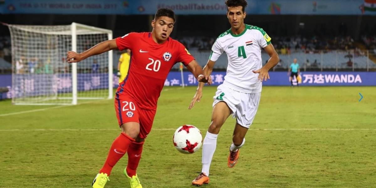 La Roja Sub 17 fue un desastre y quedó casi eliminada del Mundial de India