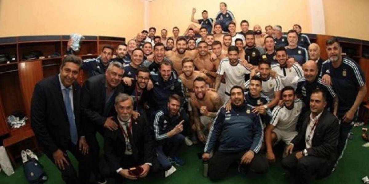 Argentina dedica pase al Mundial a los 'putos periodistas'