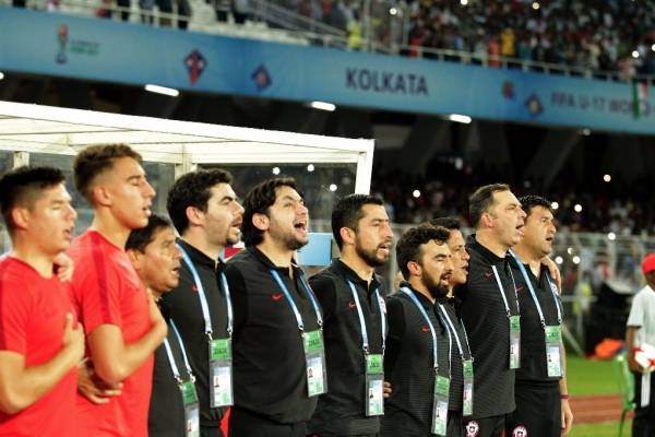 Inglaterra vs Irak, Mundial Sub-17 — En vivo