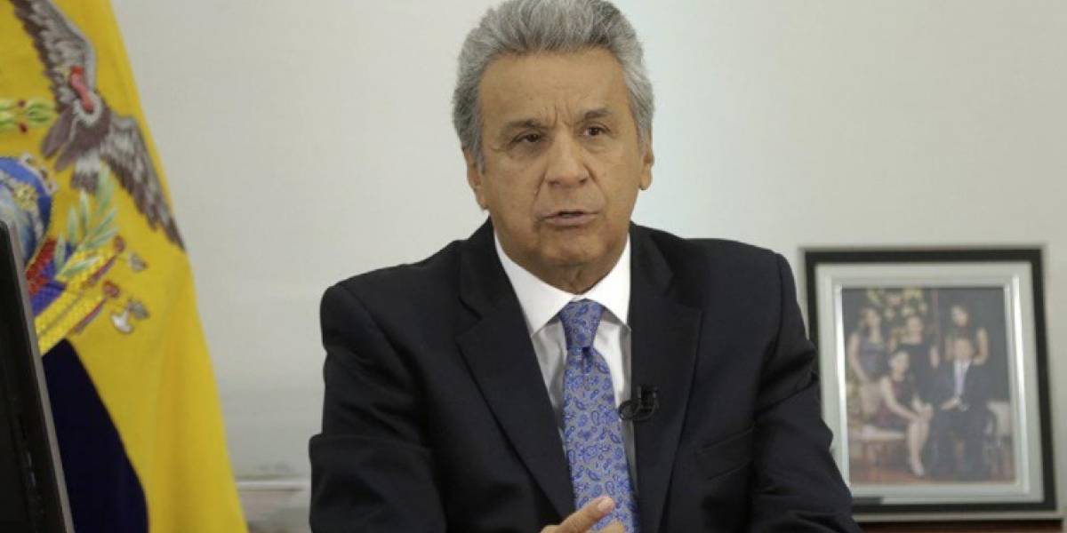 Presidente de Ecuador anuncia primeras medidas para recuperar la economía nacional Presidente de Ecuador anuncia primeras medidas para recuperar la economía nacional